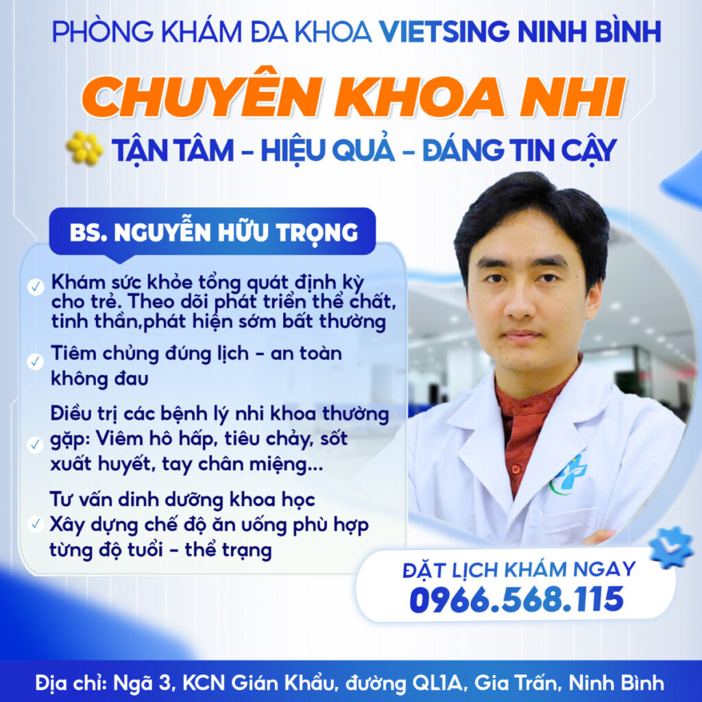 BSI TRONG NHI PROFILE